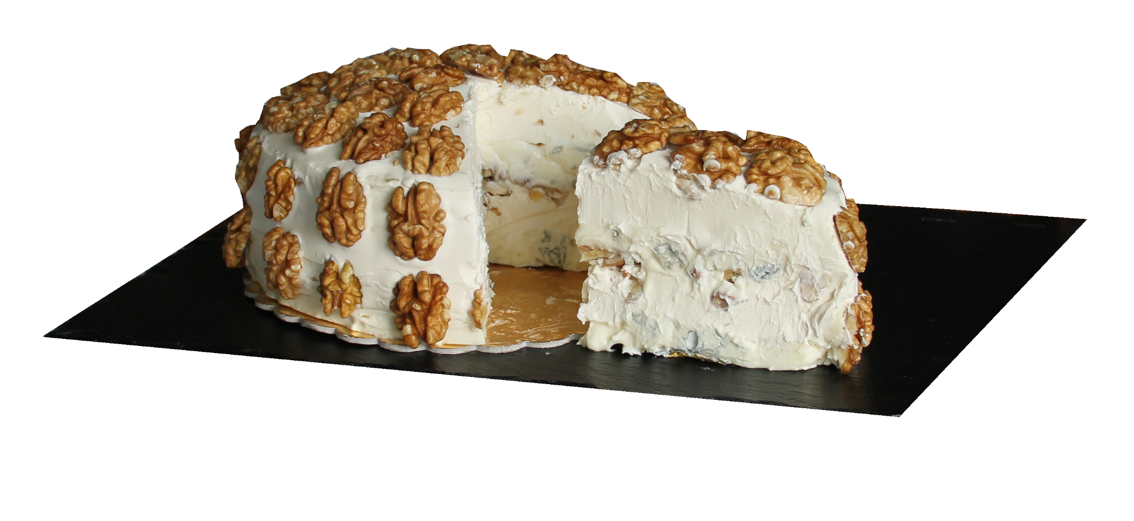 Torta zola mascarpone e noci da banco