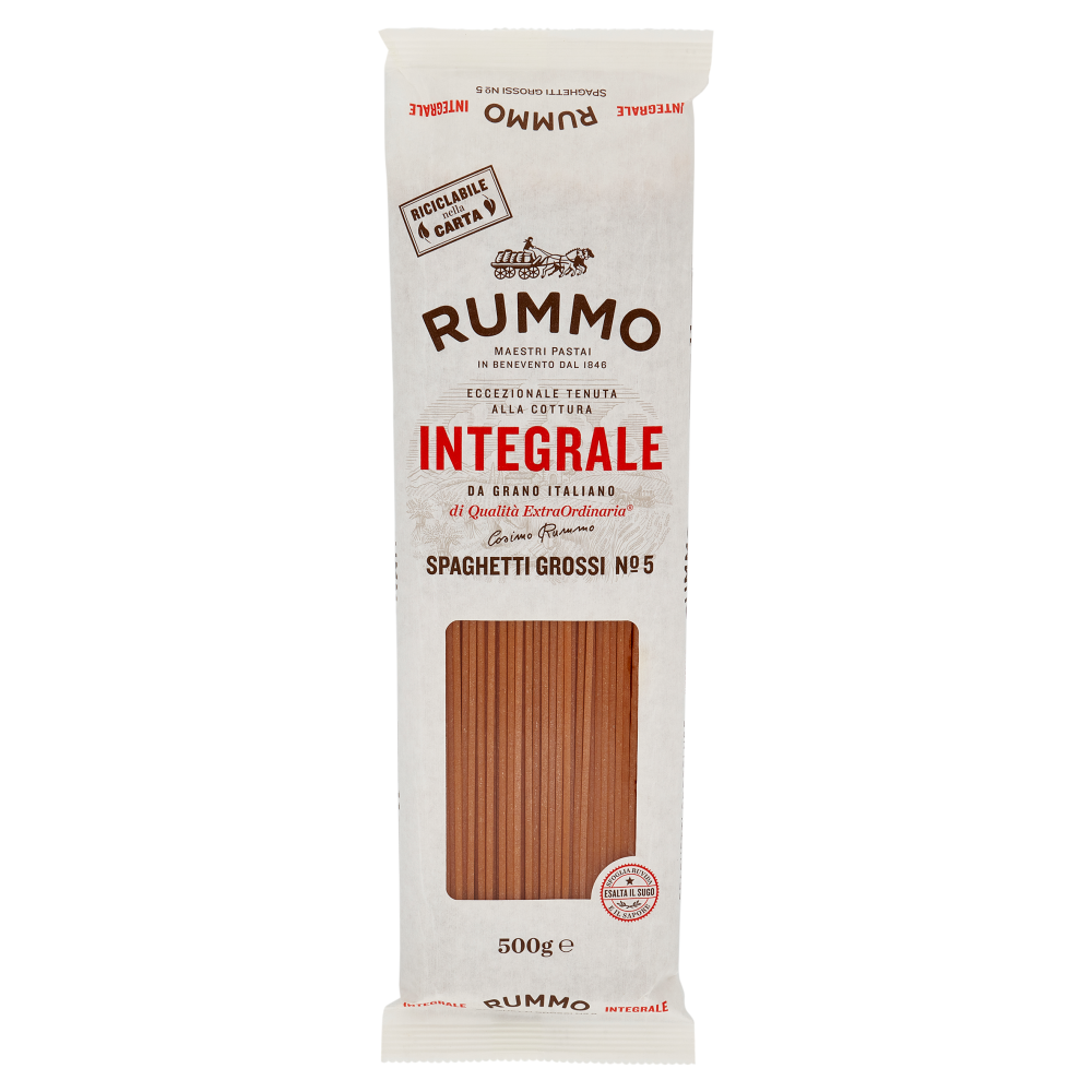 Rummo Integrale Spaghetti Grossi N° 5 500 g