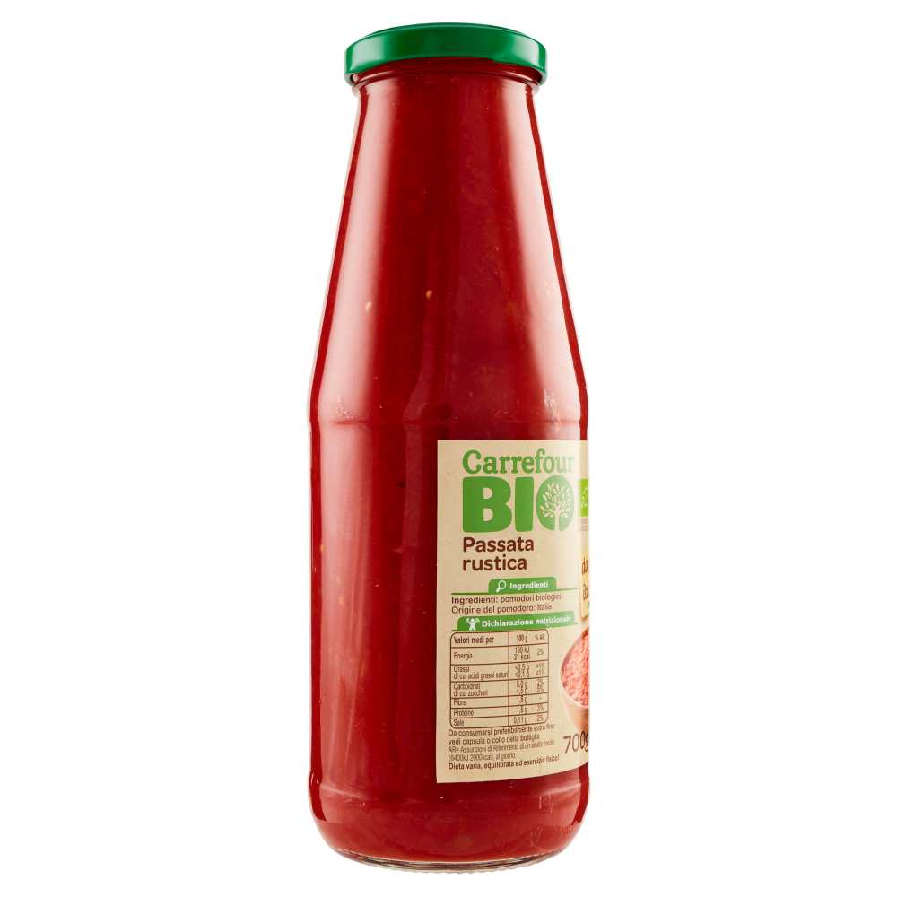 Carrefour Bio Passata rustica 700 g