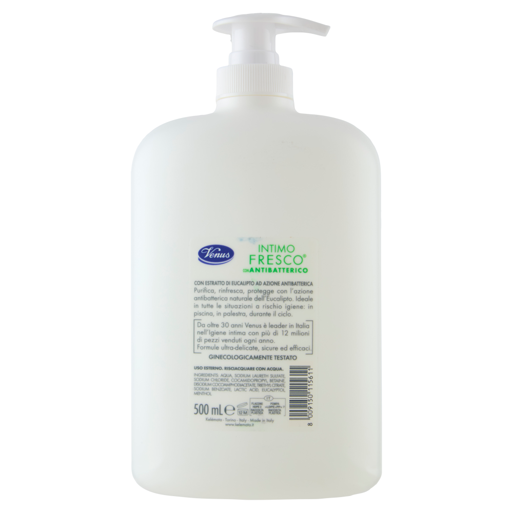 Venus Intimo Fresco con Antibatterico 500 mL
