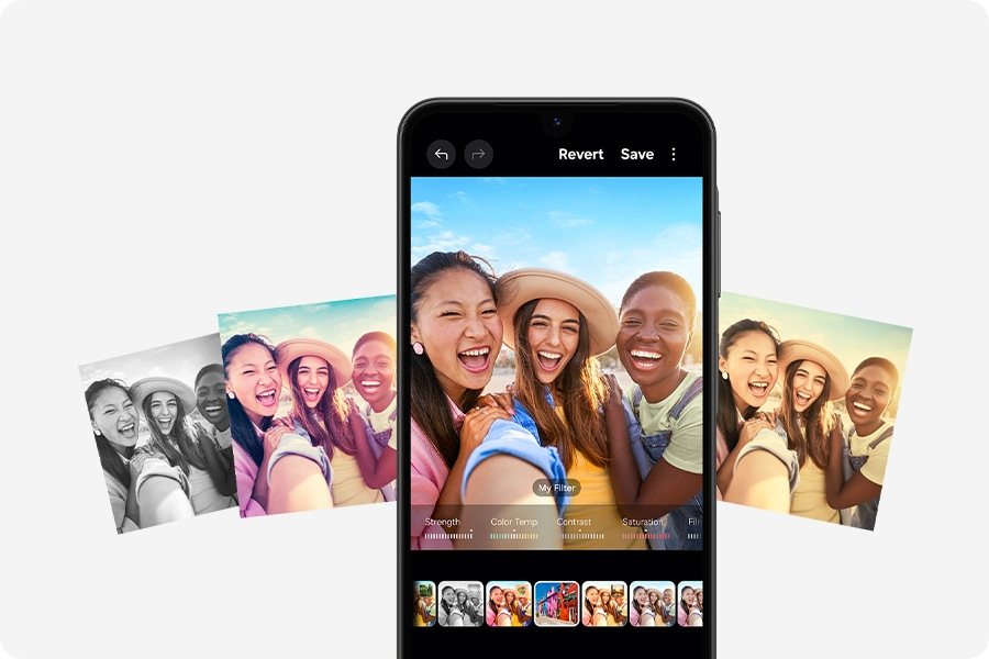 Samsung Galaxy A26 5G, Smartphone con Funzioni intelligenti, Display Super AMOLED 6.7&rdquo;, 6GB RAM, 128GB, Batteria 5.000 mAh, memoria espandibile, Black