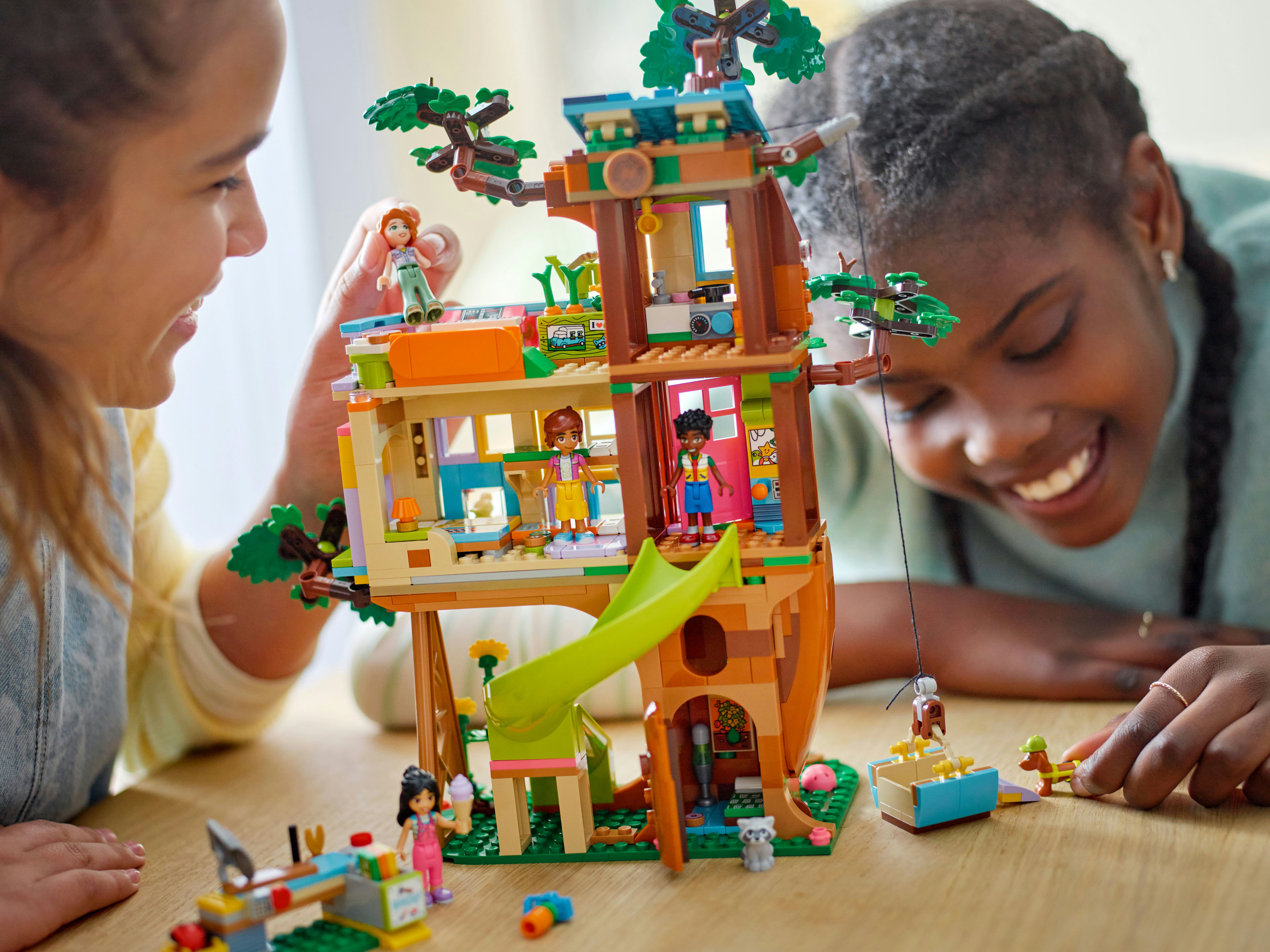 LEGO Friends Casa sull’albero dell’amicizia