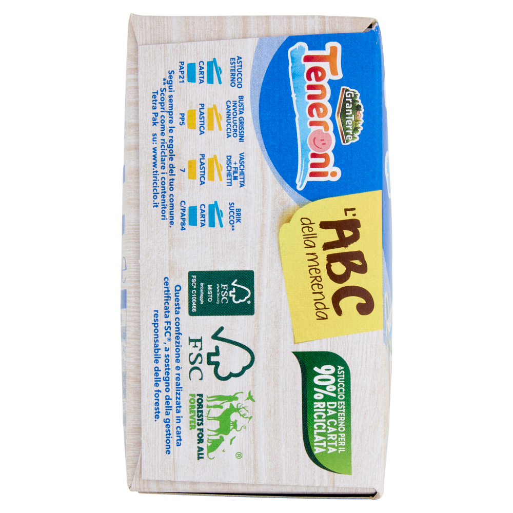 Casa Modena Teneroni la Merenda Dischetti al Prosciutto Cotto e