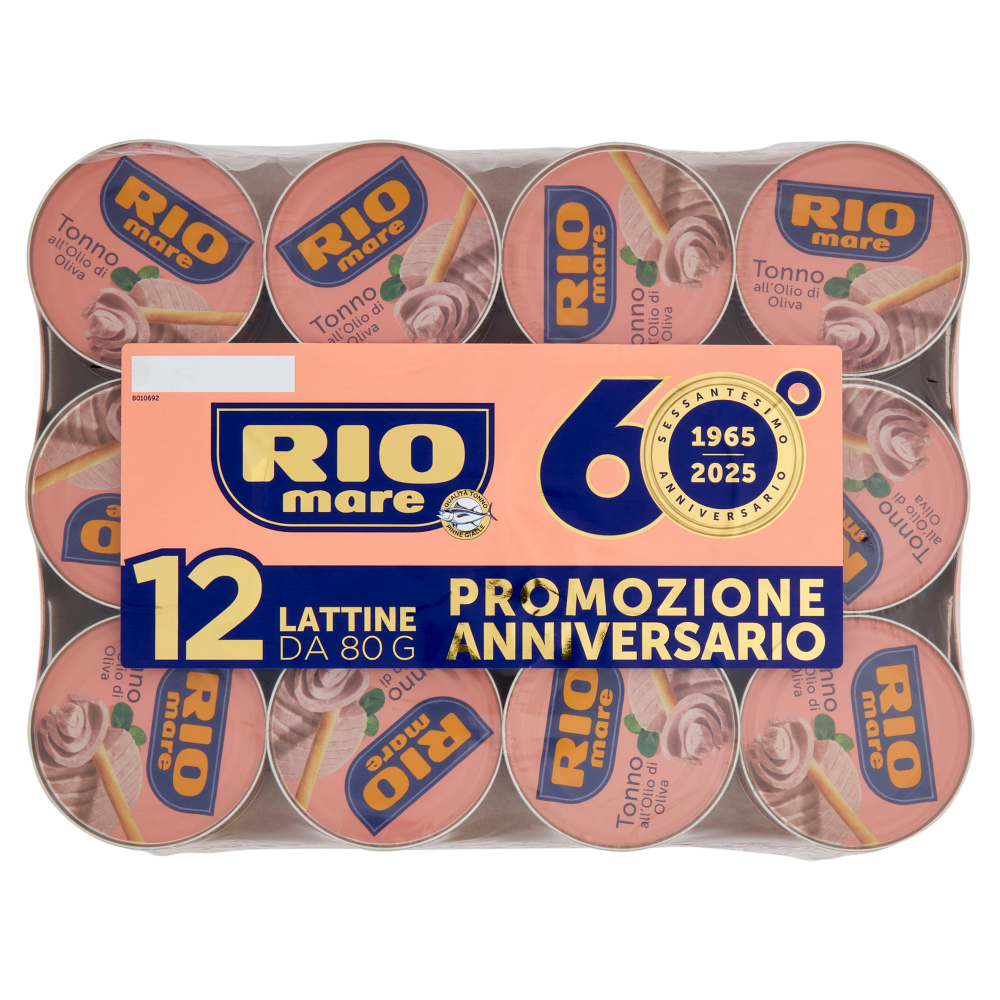 Rio mare Tonno all'Olio di Oliva 12 x 80 g