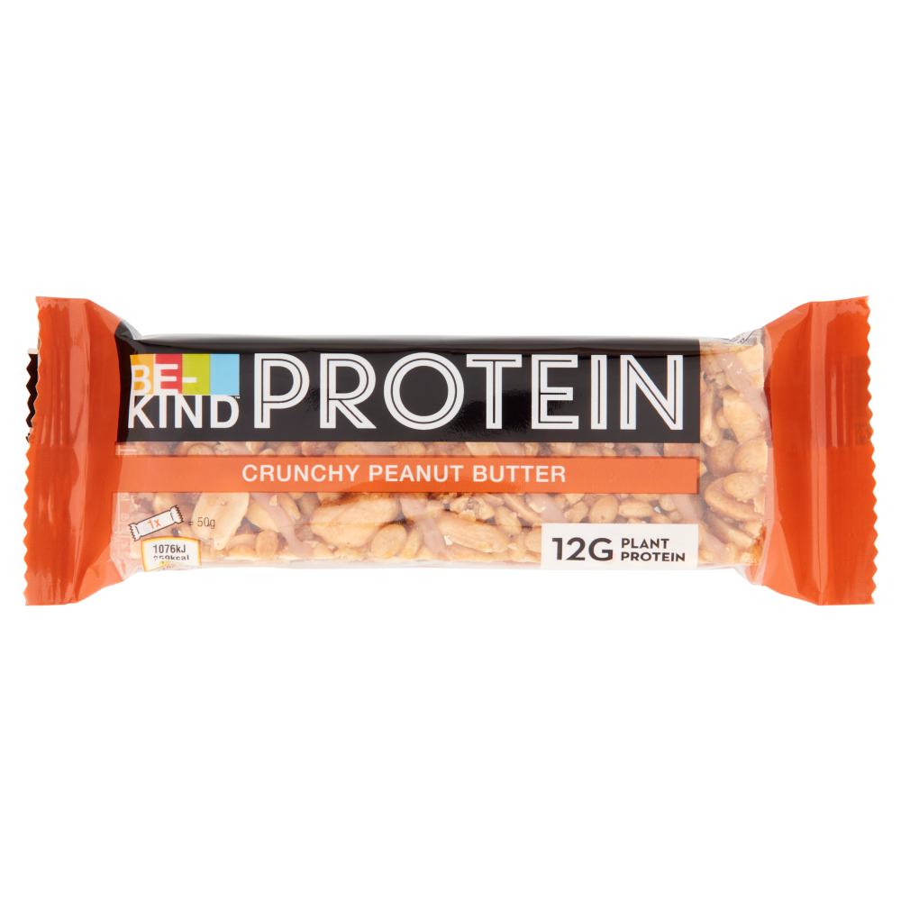 Be-Kind Protein Barretta Burro di Arachidi 50 g 