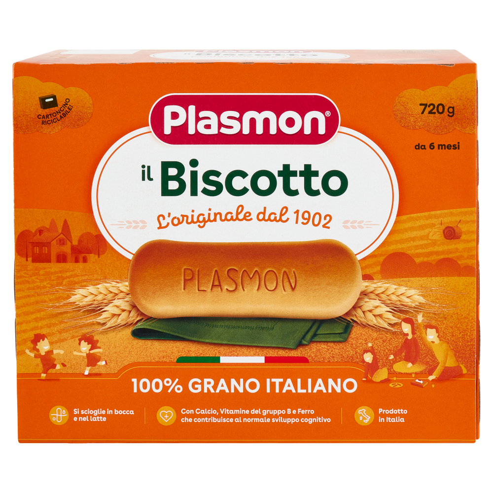 Plasmon il Biscotto 720 g