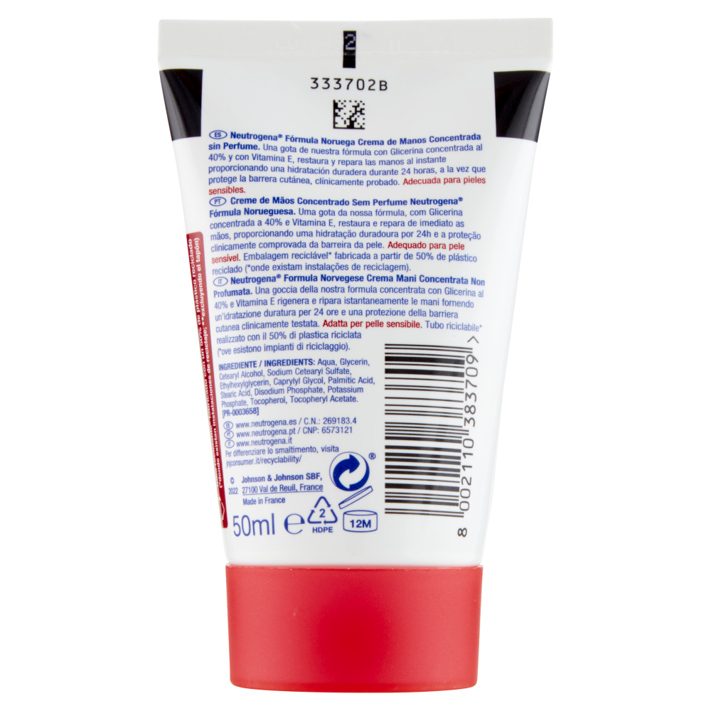Neutrogena Hand Cream Non Profumata 50 ml