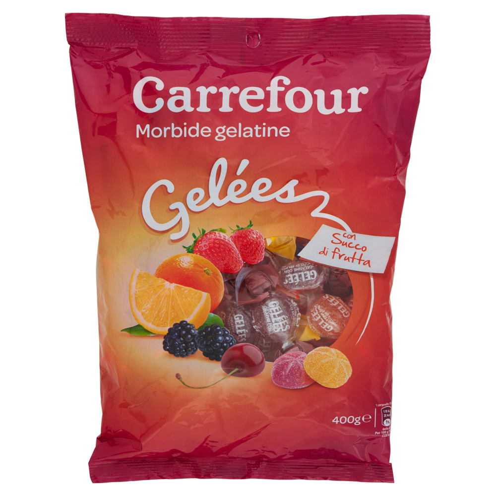 Carrefour Gelées Morbide gelatine 400 g