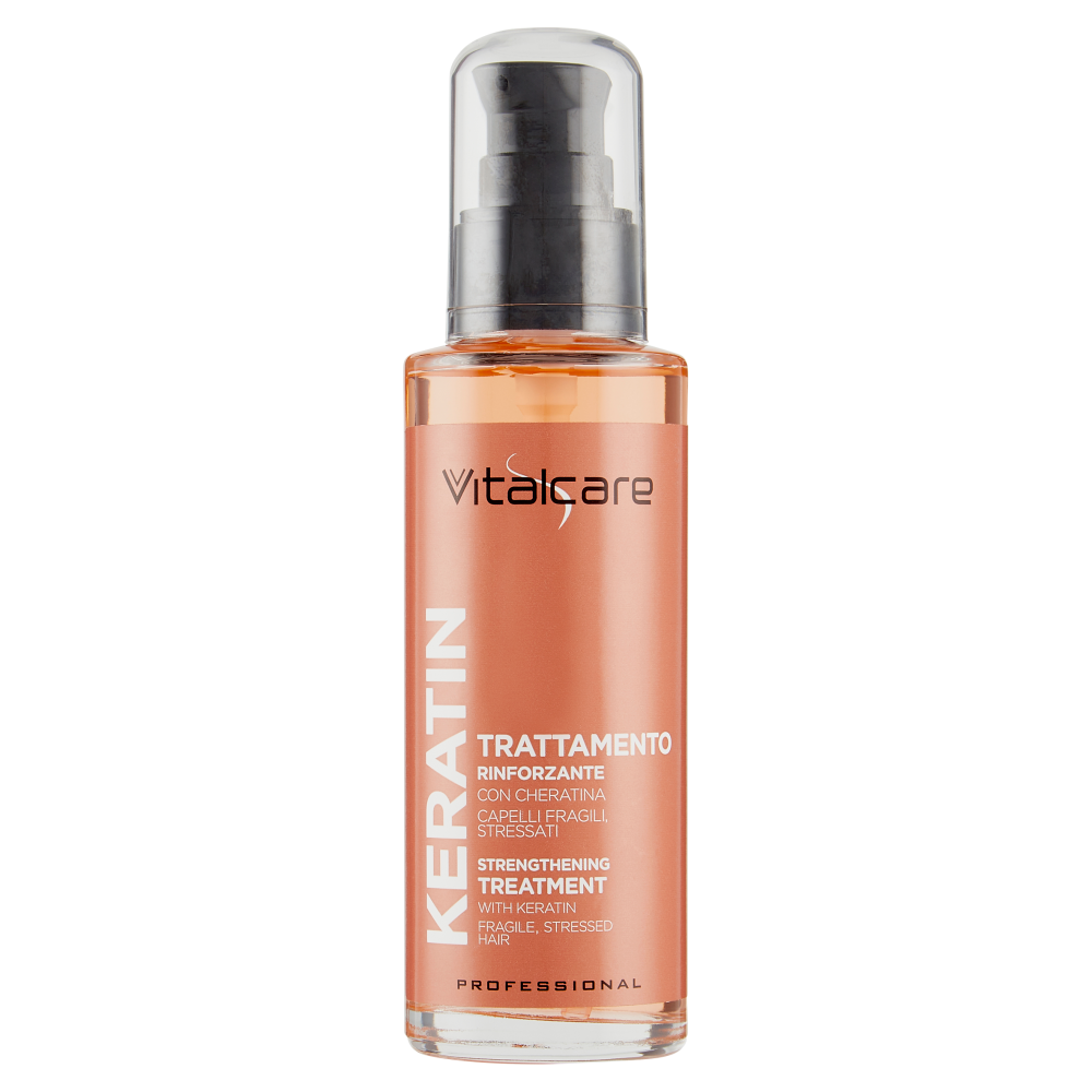 Vitalcare Professional Keratin Trattamento Rinforzante 100 ml