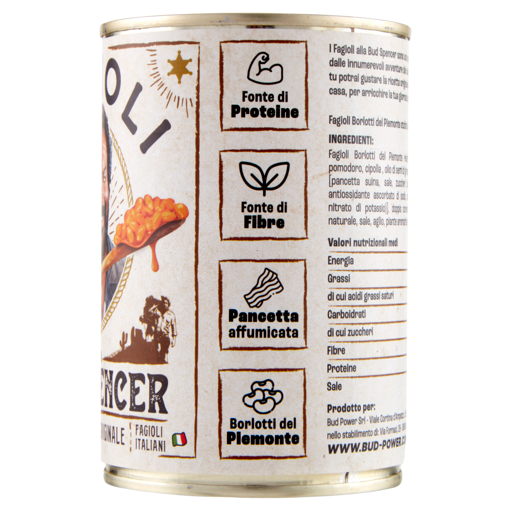 Bud Power Fagioli alla Bud Spencer 400 g