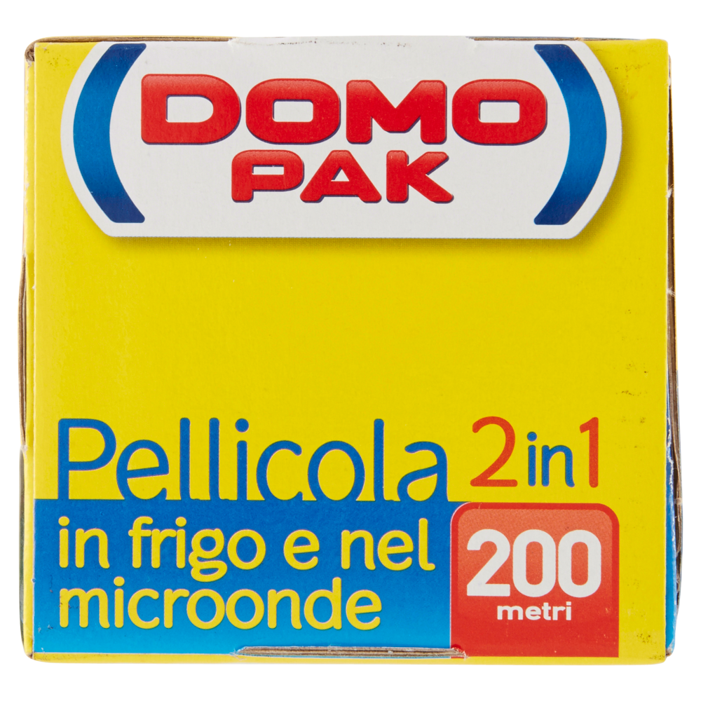 Domopak Pellicola 2in1 200 metri