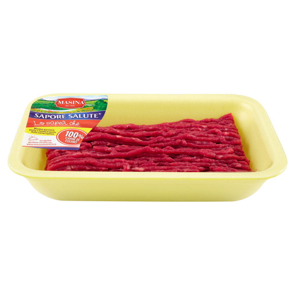 Masina Sapore Salute Macinato Scelto di Equino