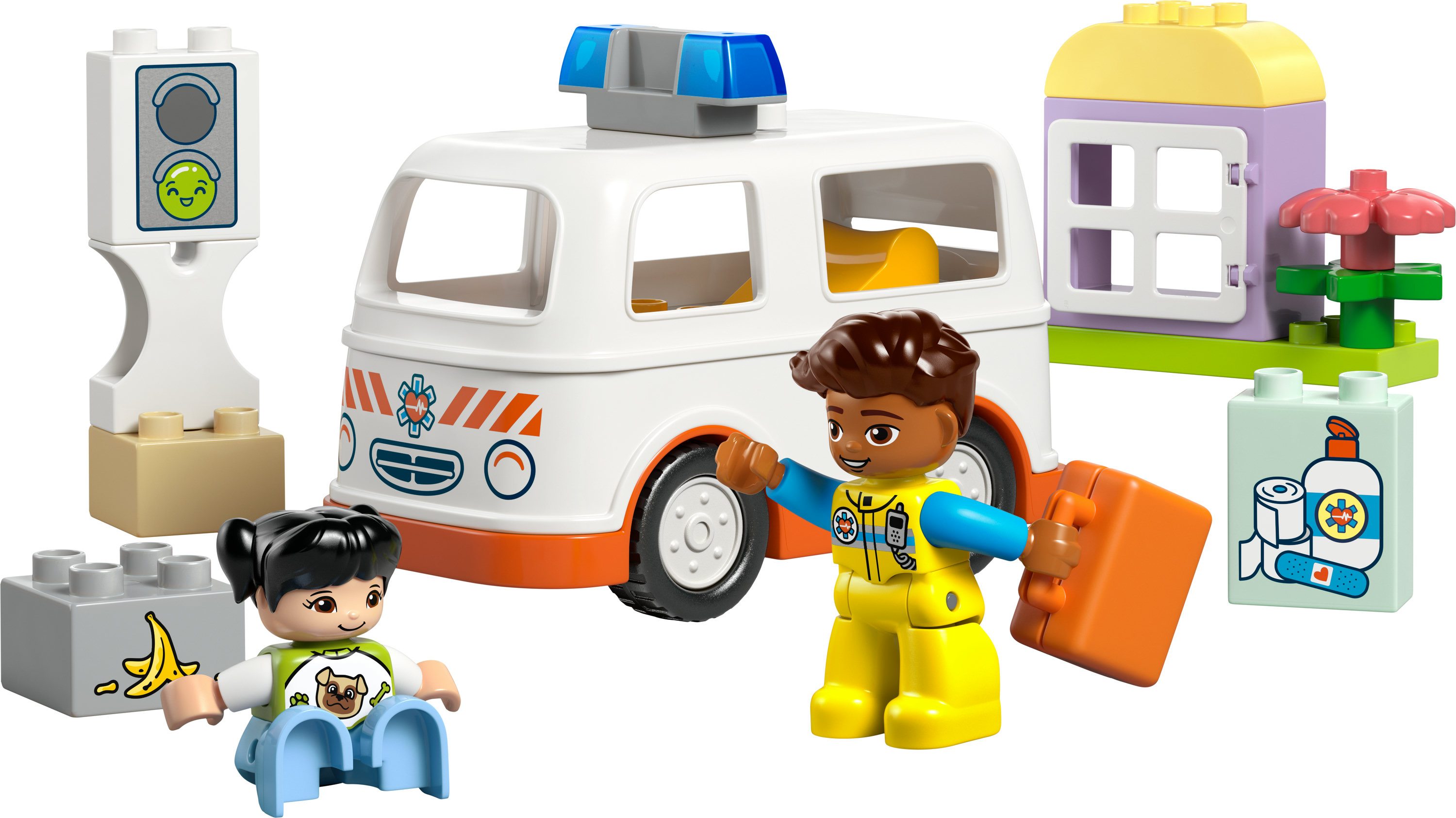 LEGO DUPLO Ambulanza e autista