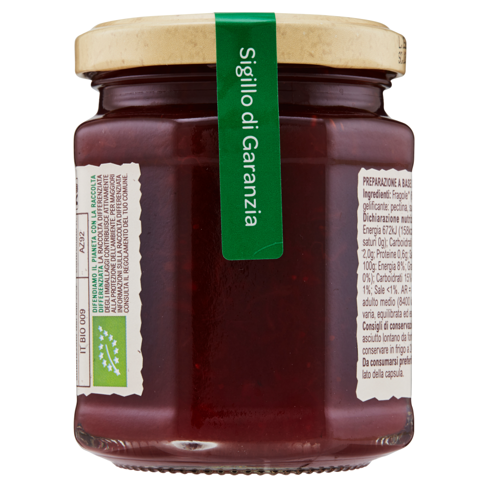 Carrefour Bio Cuor di Fragola 240 g