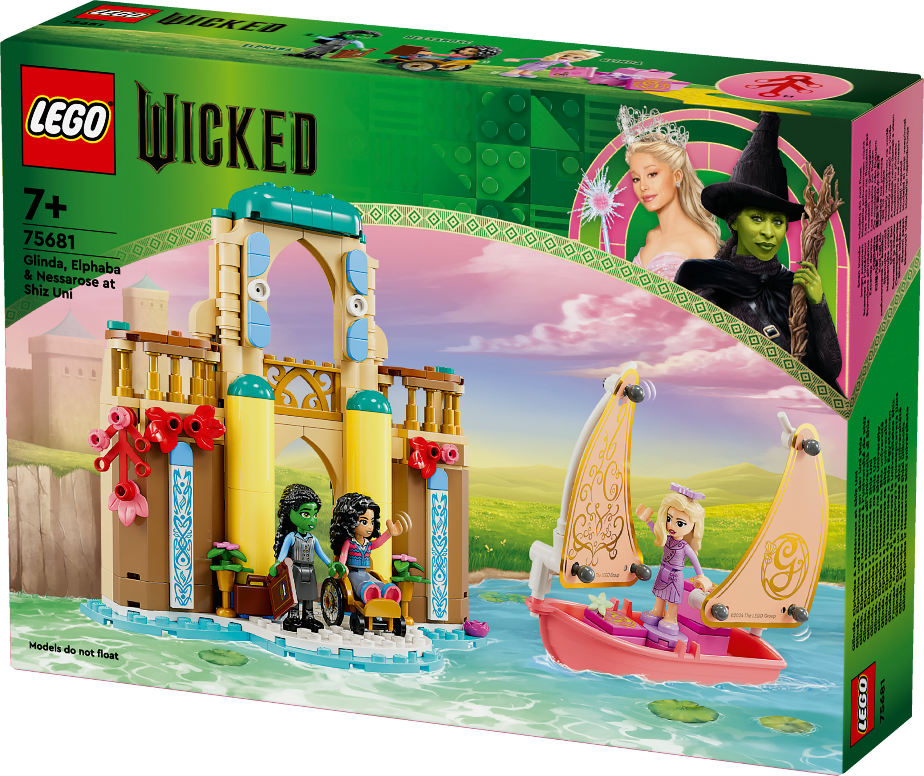 LEGO Glinda, Elphaba e Nessarose all&rsquo;Universit&agrave; di Shiz