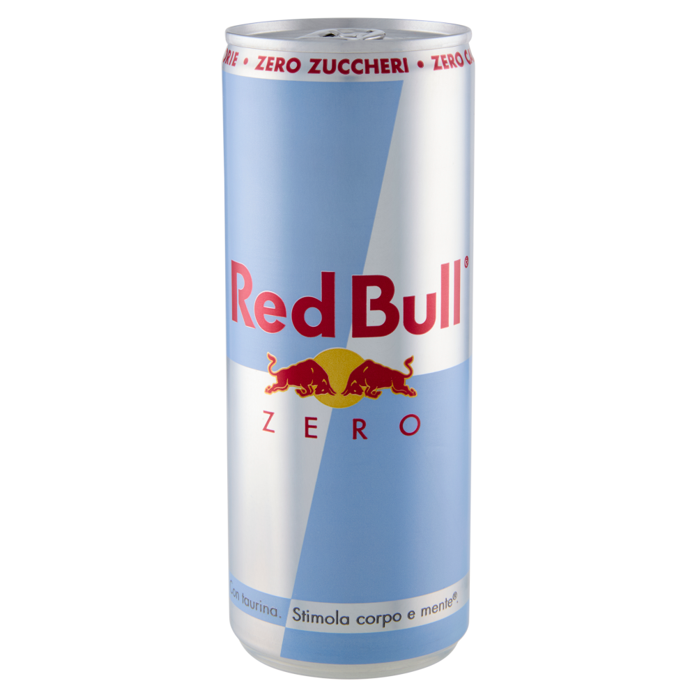 Red Bull Energy Drink, Zero Calorie, 250 ml Carrefour