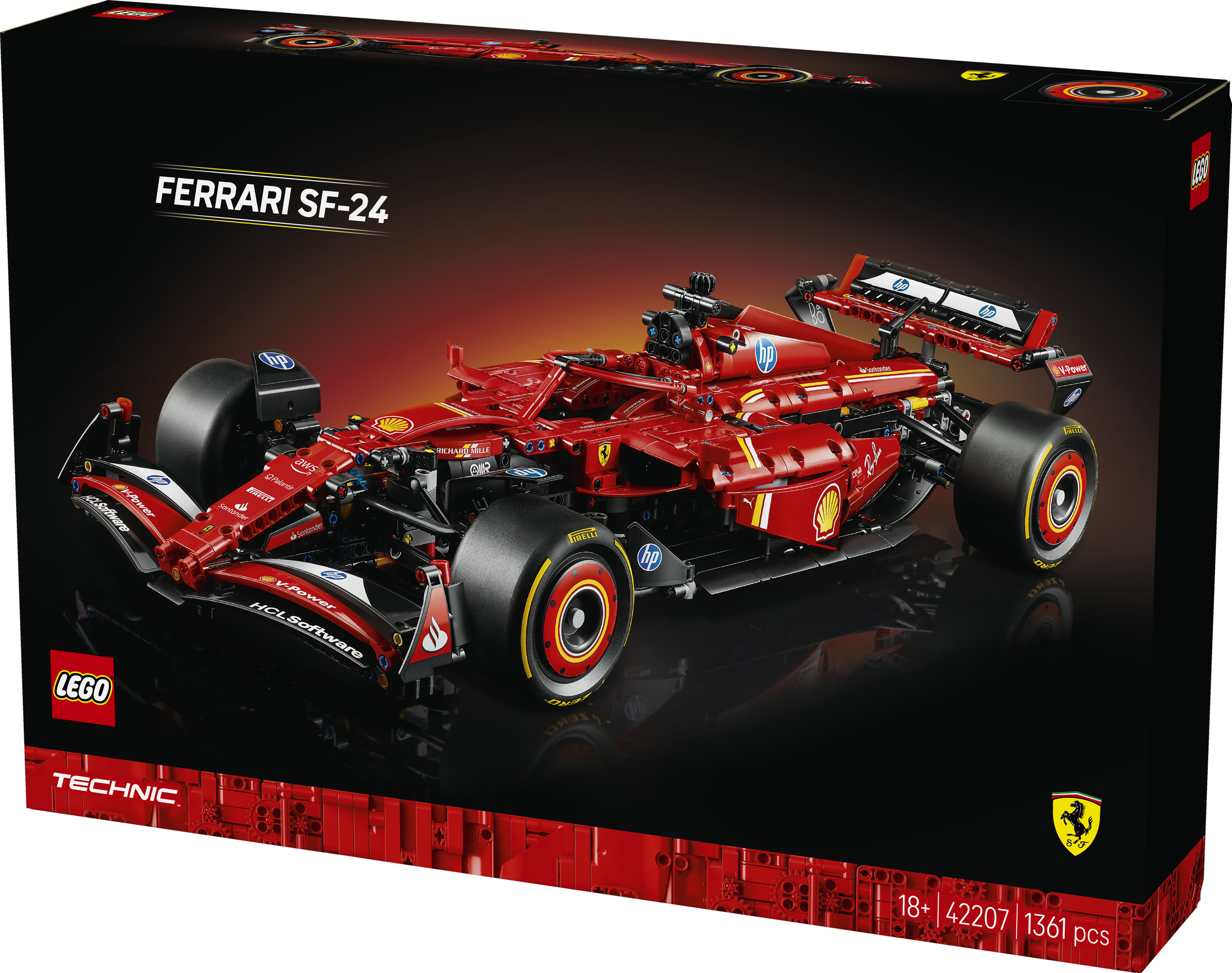 LEGO Technic Monoposto F1 Ferrari SF-24
