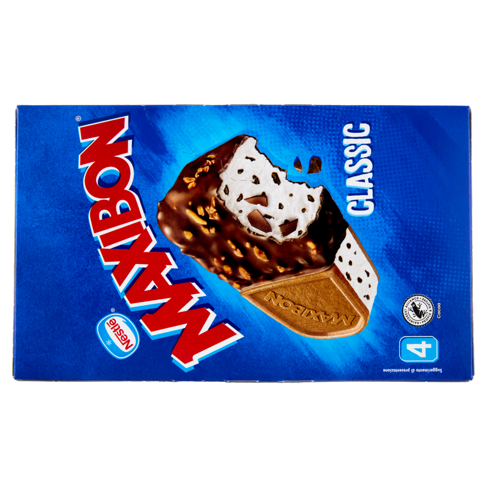 NESTLÉ Maxibon Classic 4x96g