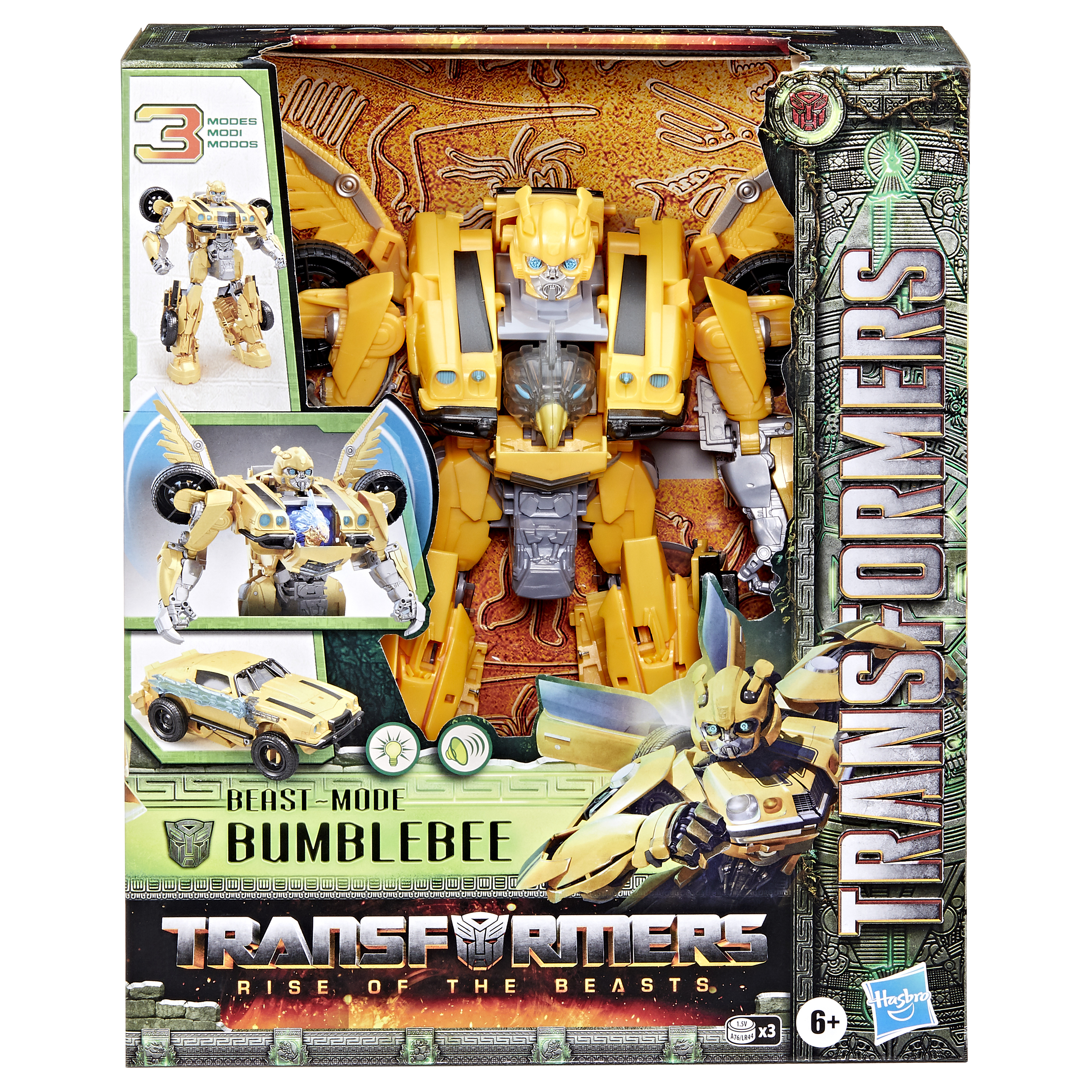 Transformers Beast Mode Bumblebee