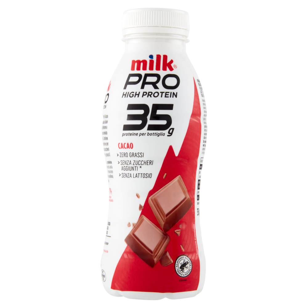 Milk Pro High Protein 35g Cacao 350 g Carrefour