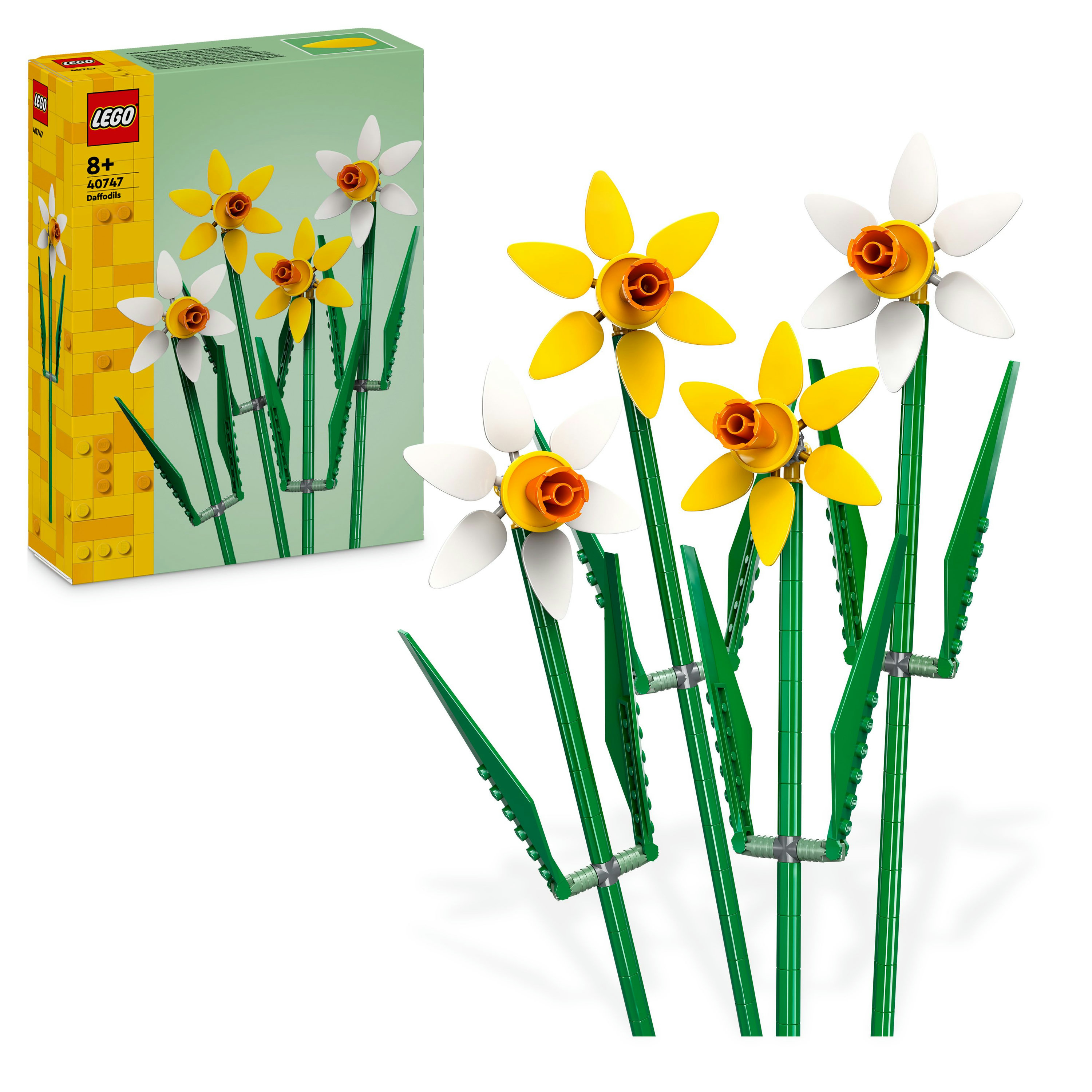 LEGO Botanicals Narcisi