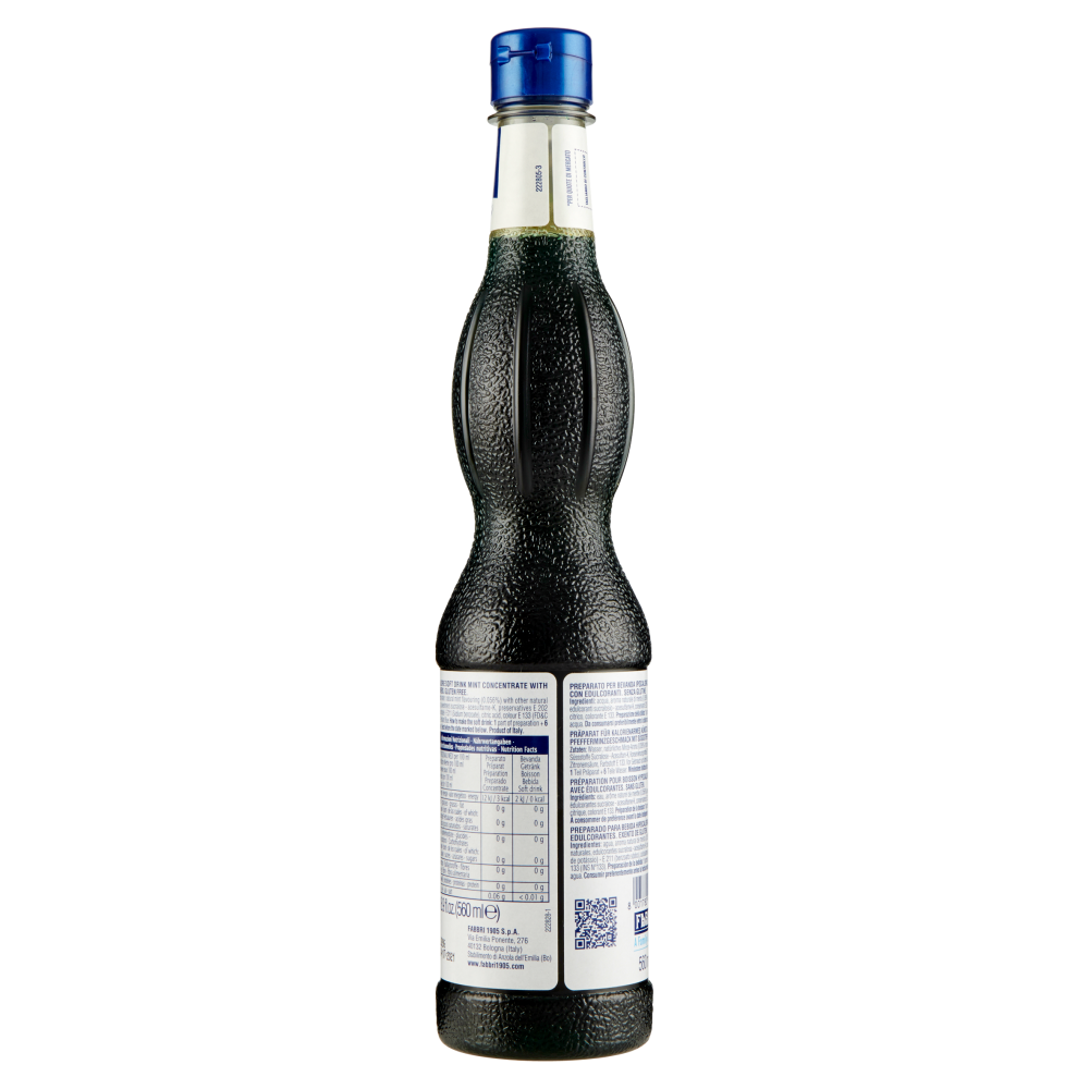 Fabbri Zero Menta 560 ml
