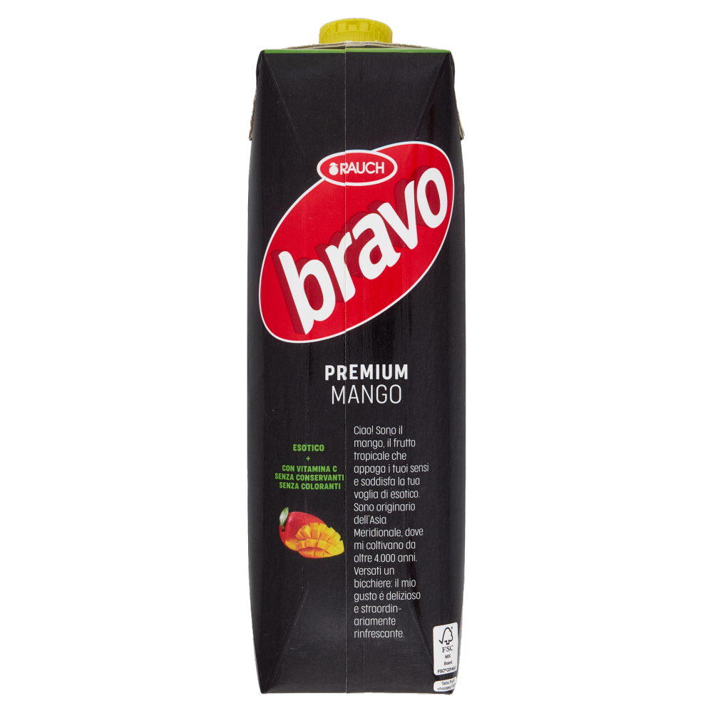 Rauch bravo Premium Mango 1 L