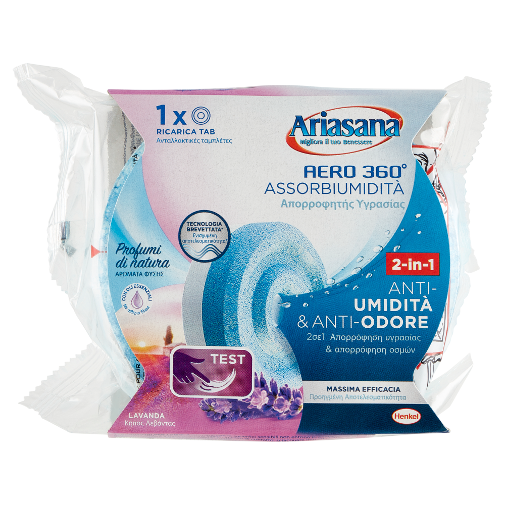 ARIASANA Aero 360 Tab Lavanda Relax 450 g