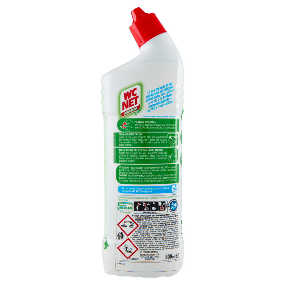 WC Net Candeggina gel Mountain Fresh 800 ml