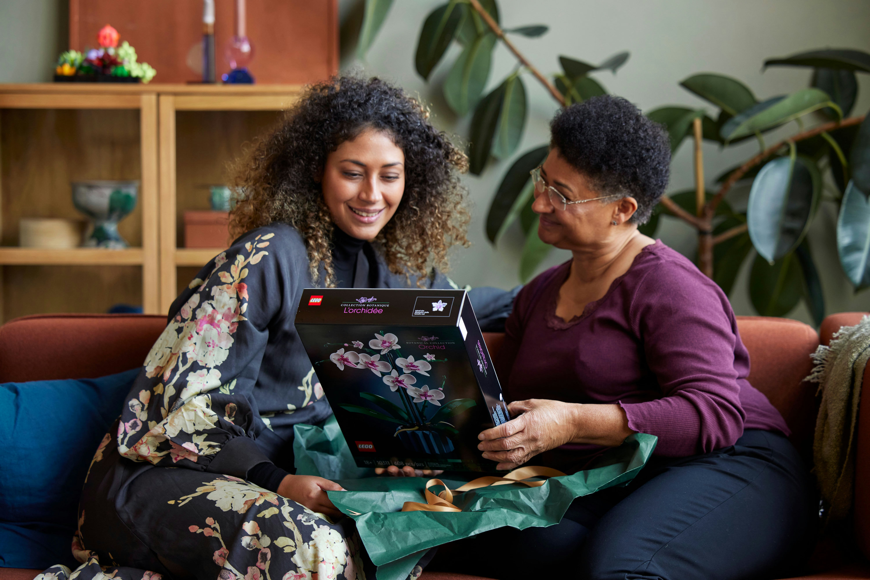 LEGO Botanicals Orchidea