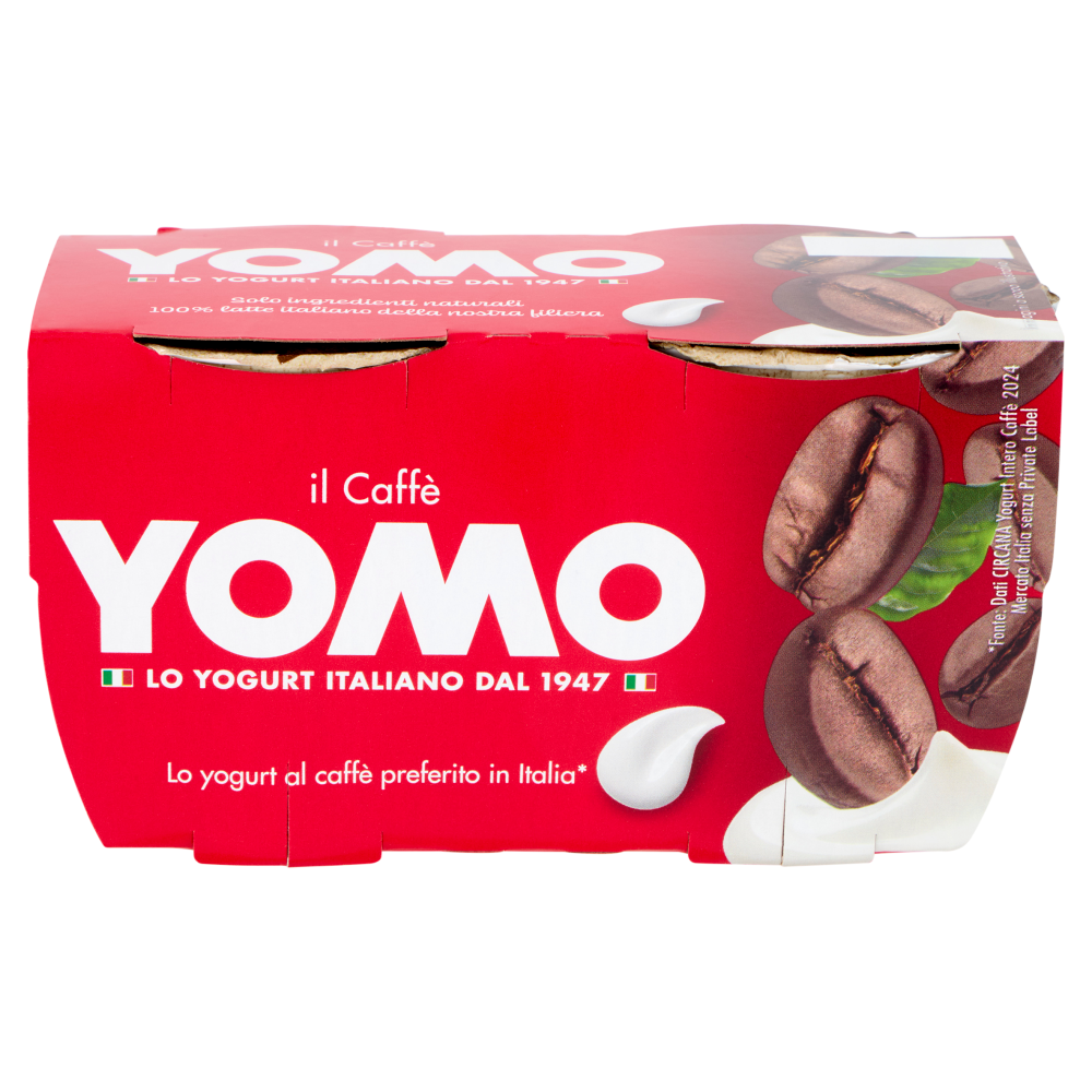 Yomo il Caffè 2 x 125 g