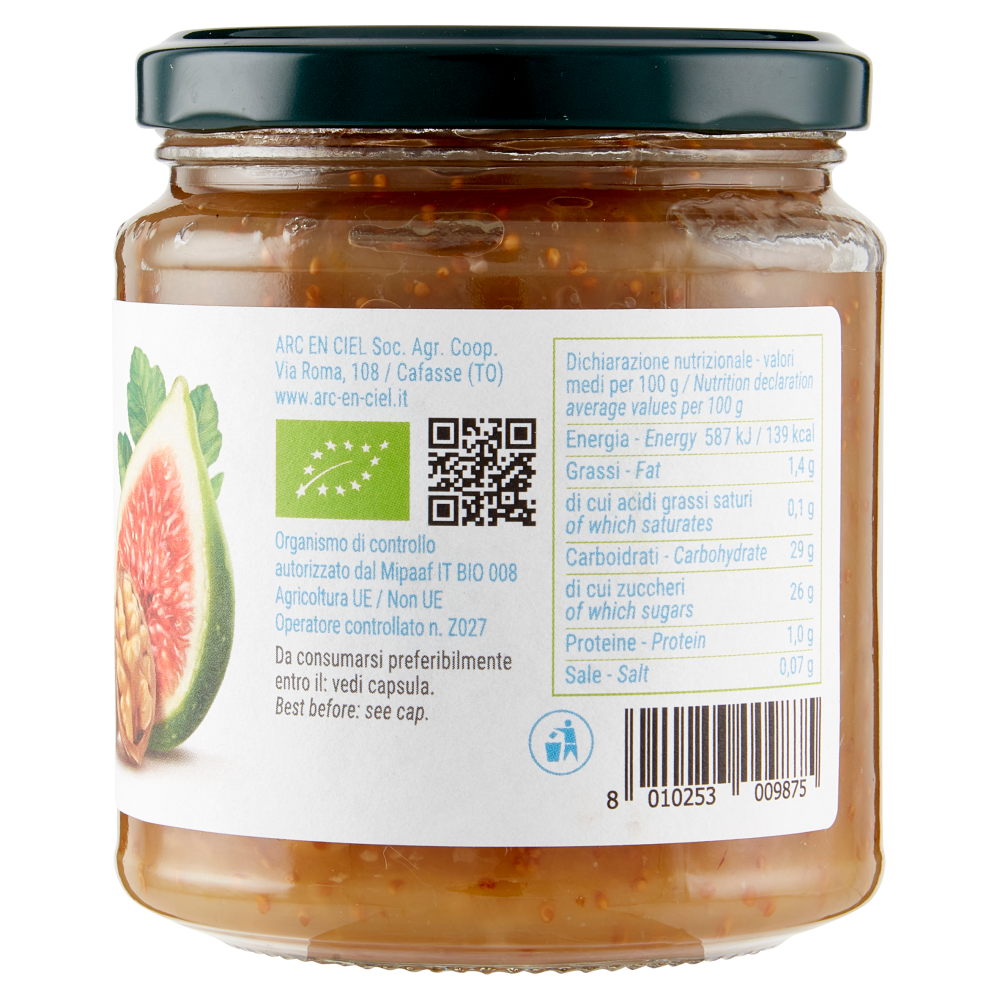 Bio Più Composta ai Fichi e Noci 320 g