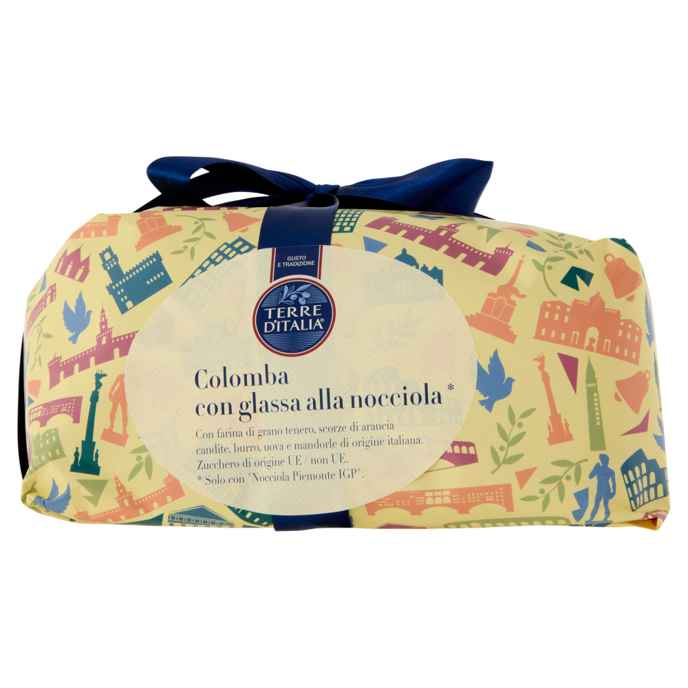 Terre d'Italia Colomba con glassa alla nocciola* 1000 g
