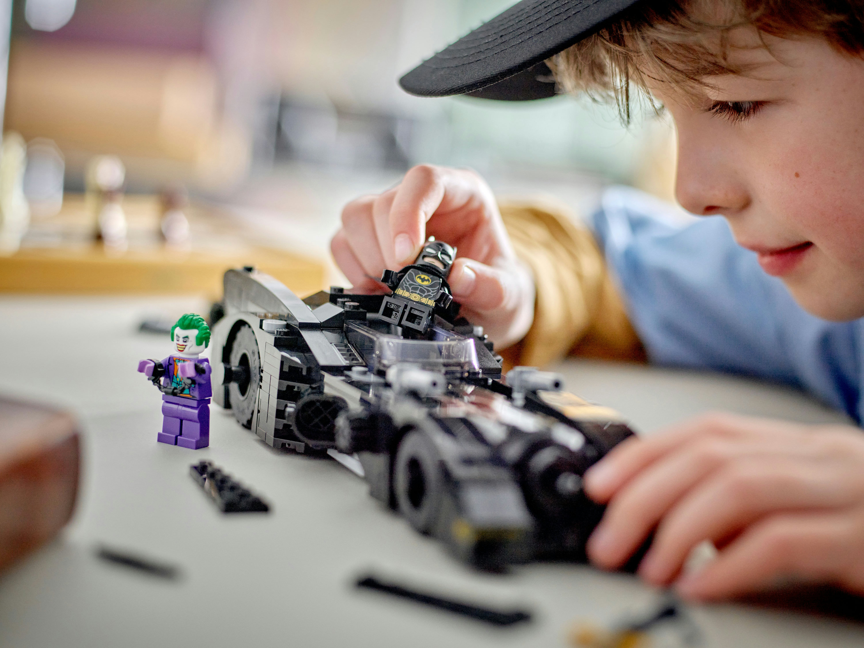 LEGO Batmobile: inseguimento di Batman vs. The Joker