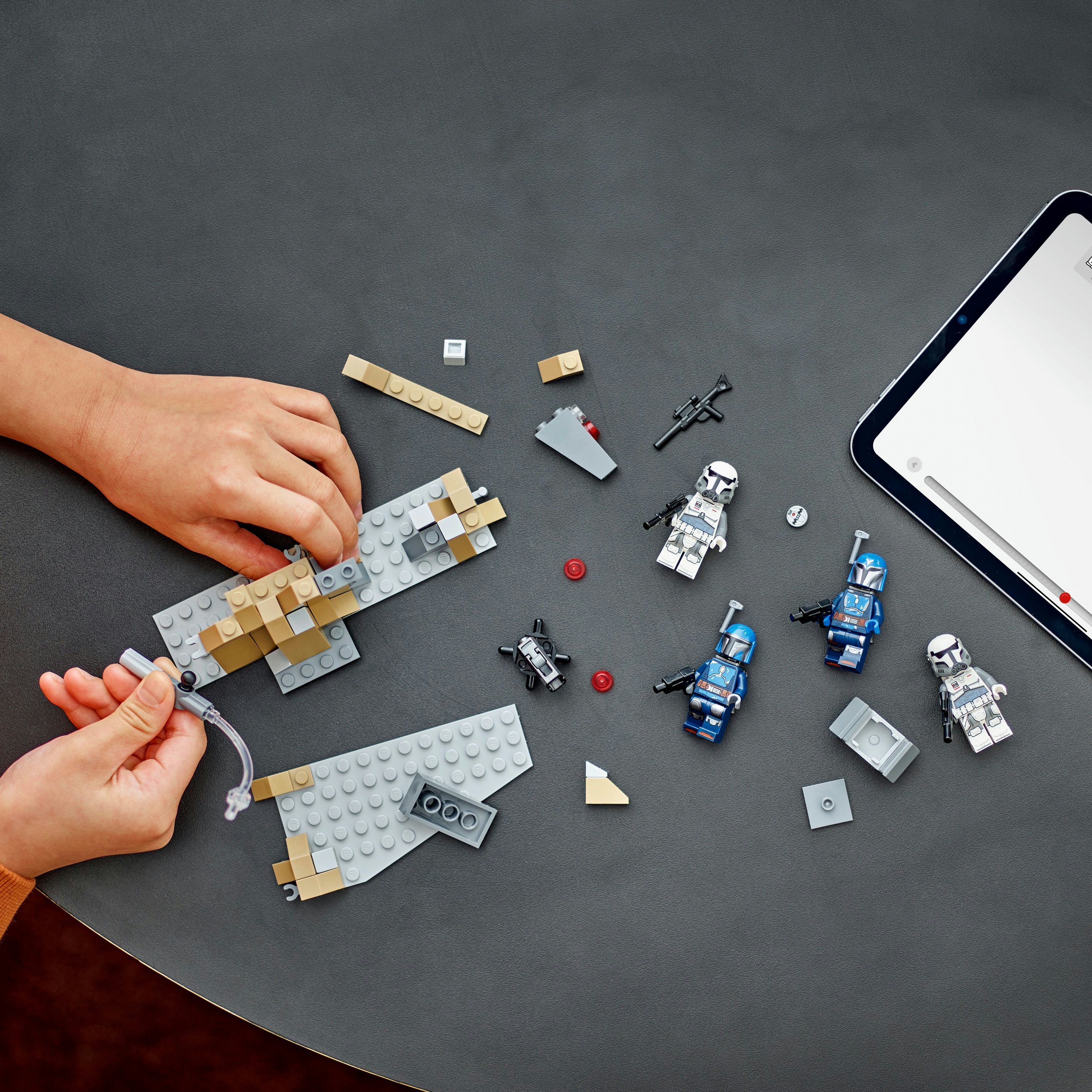 LEGO Star Wars Battle Pack Agguato su Mandalore&trade;