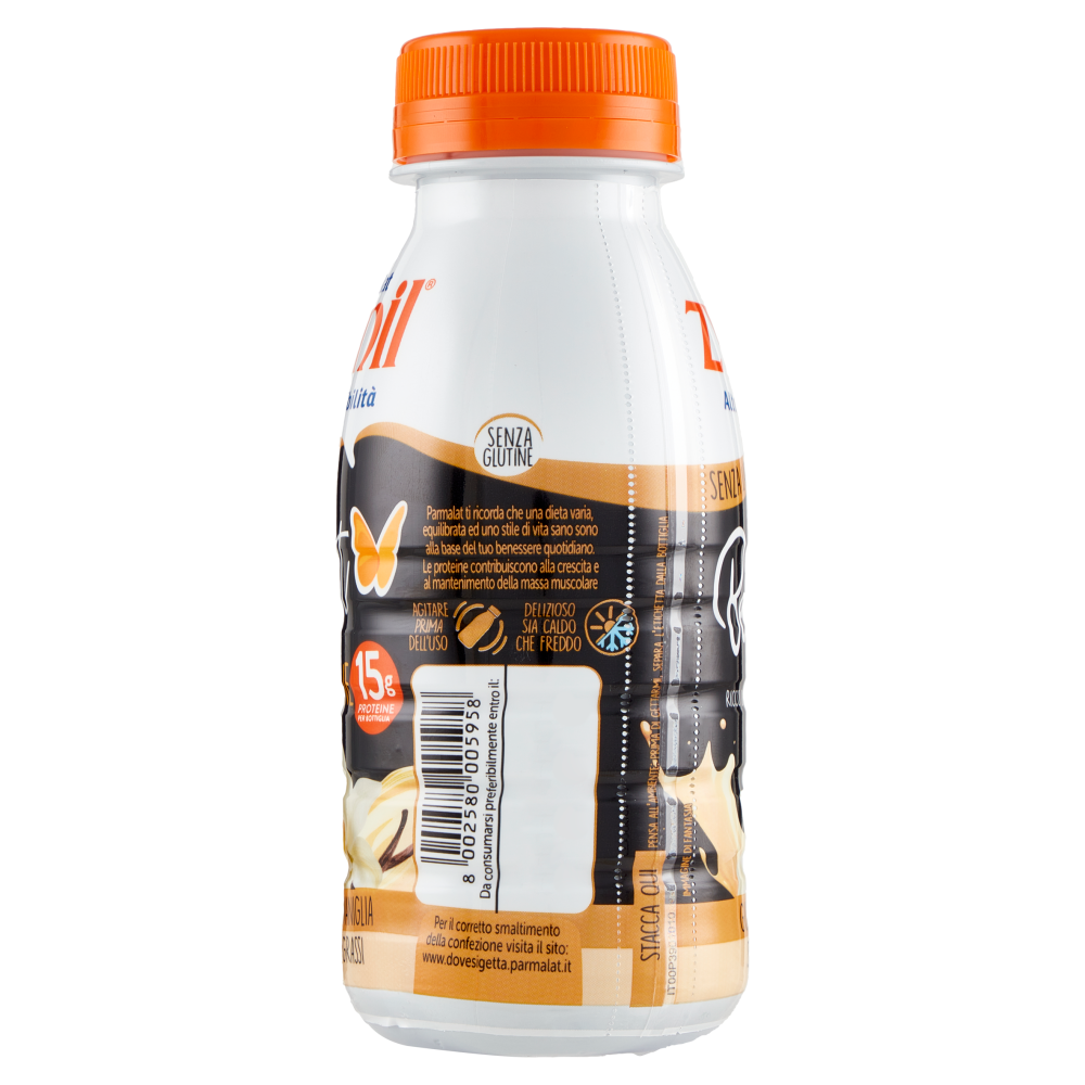 Zymil Alta Digeribilit&agrave; Senza Lattosio Benefit Proteine Gusto Vaniglia 250 ml