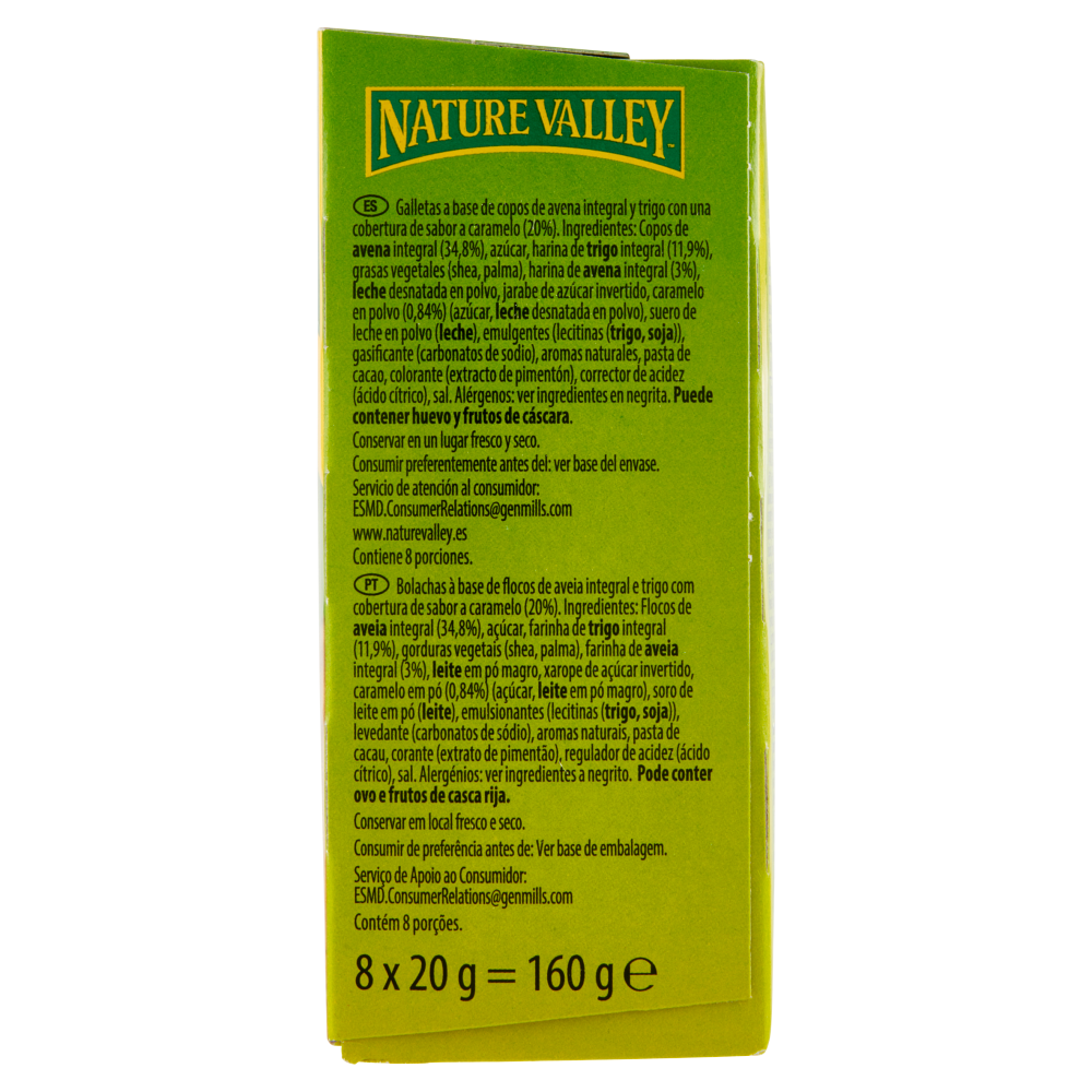 Nature Valley Crunchy Dipped Salted Caramel Flavour 8 x 20 g