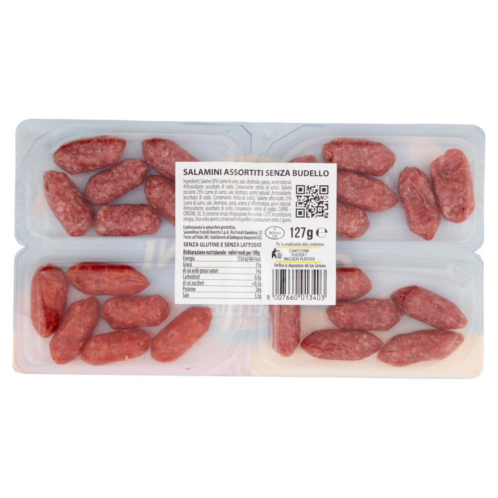 Fratelli Beretta SalaMini Aperi Mix 127 g