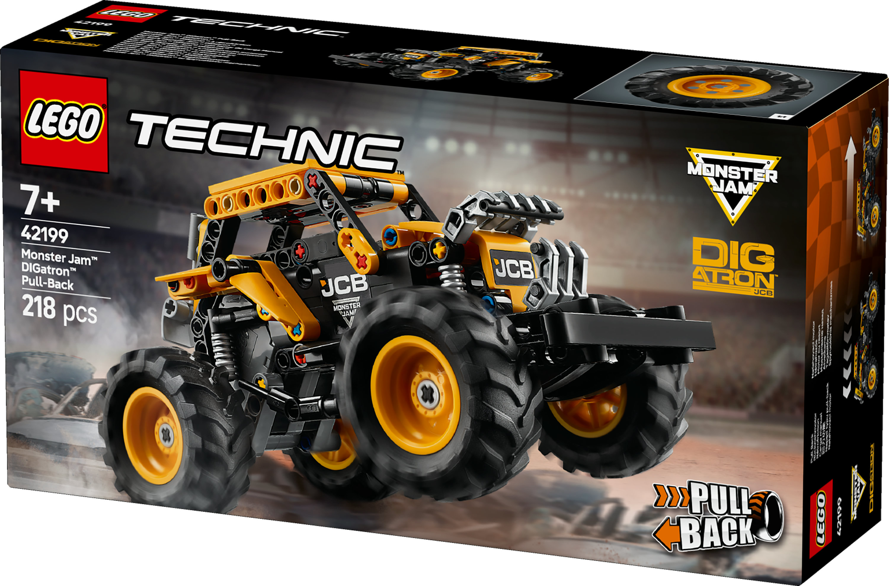 LEGO Technic Pull-back Monster Jam&trade; DIGatron&trade;