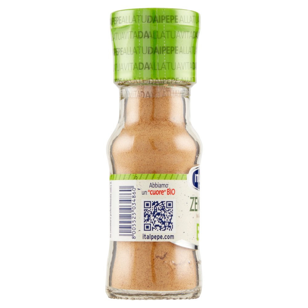 Italpepe Zenzero Macinato Bio 20 g