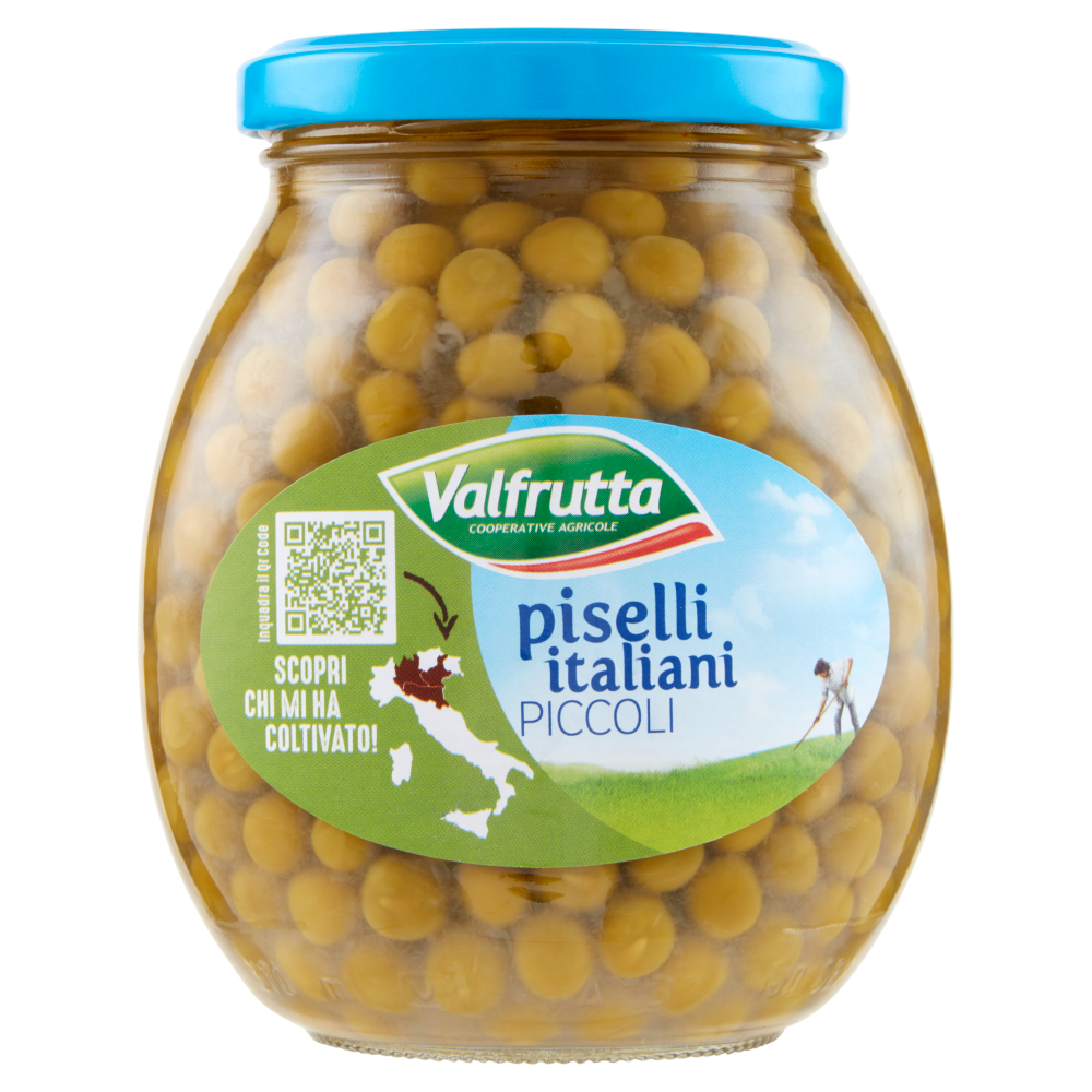 Clearspring Piselli Da Giardino Biologici – 350 G
