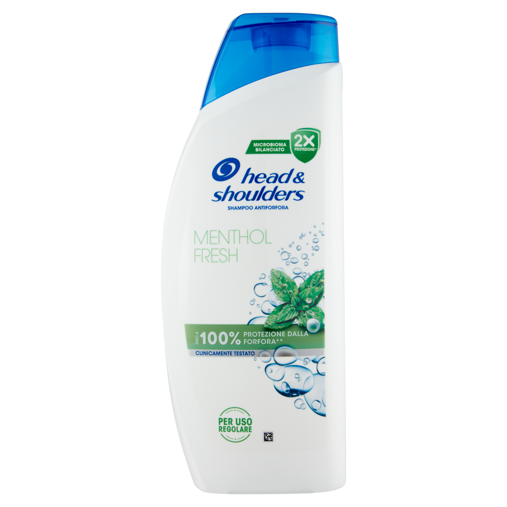 Head & Shoulders Shampoo Antiforfora Menthol Fresh 625 ml