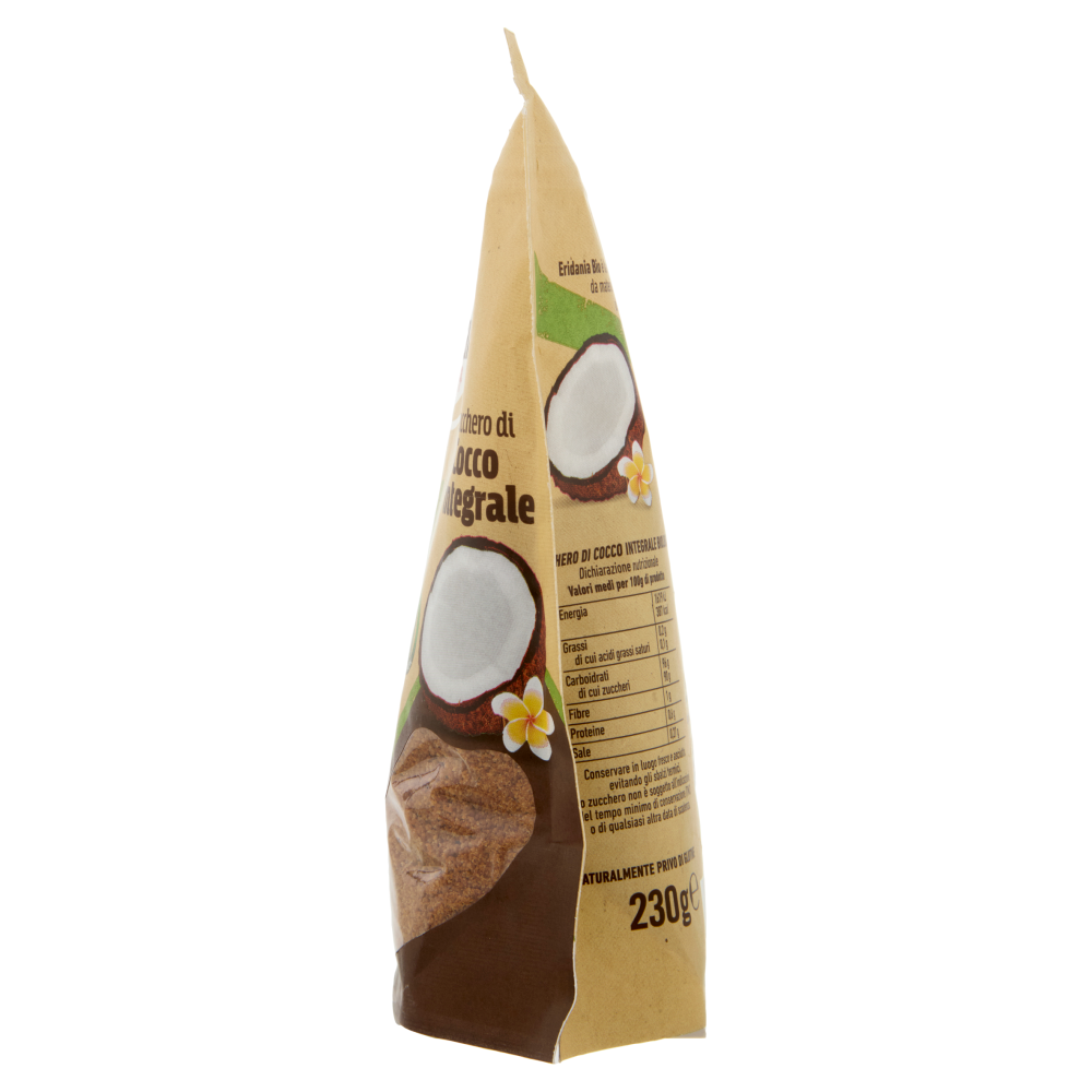 Eridania zucchero di Cocco integrale Bio 230 g