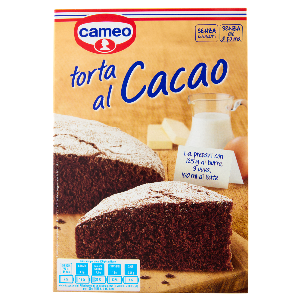cameo torta al Cacao 448 g