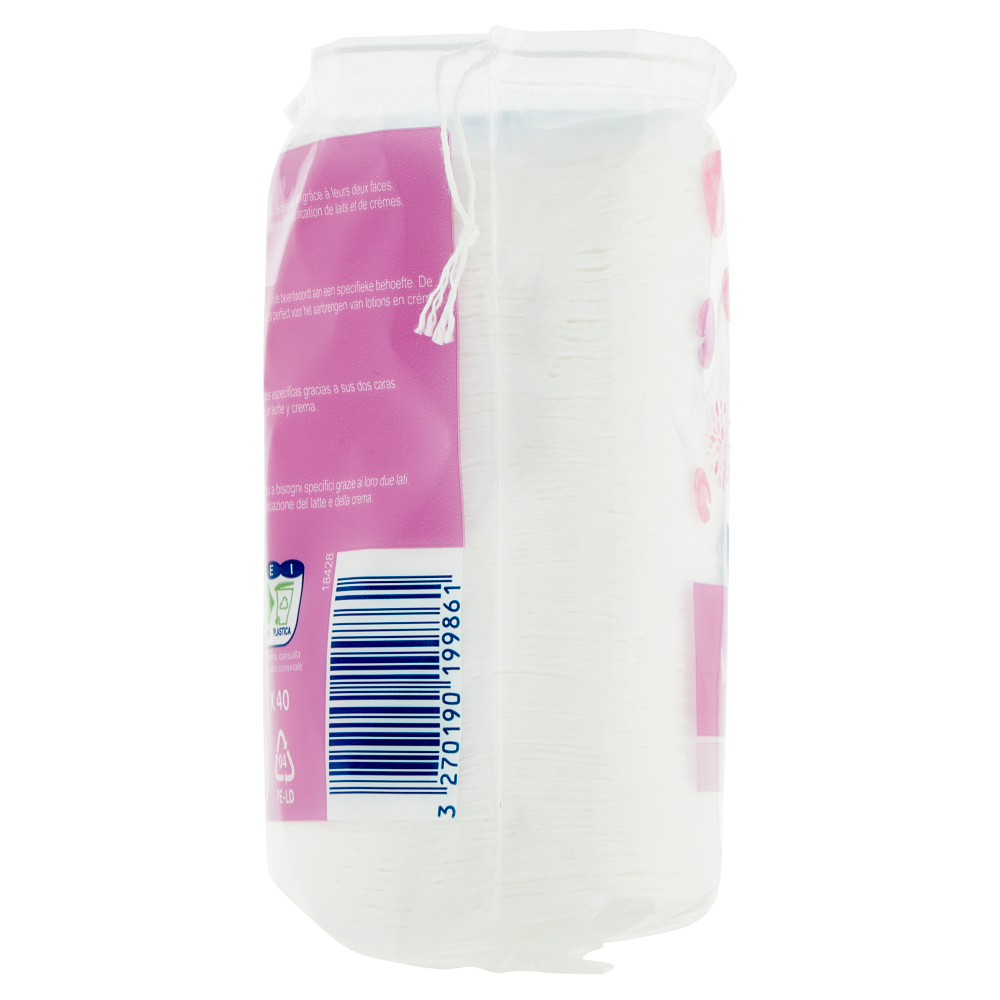 Carrefour Soft Maxi Duo 100% Cotton* 40 pz