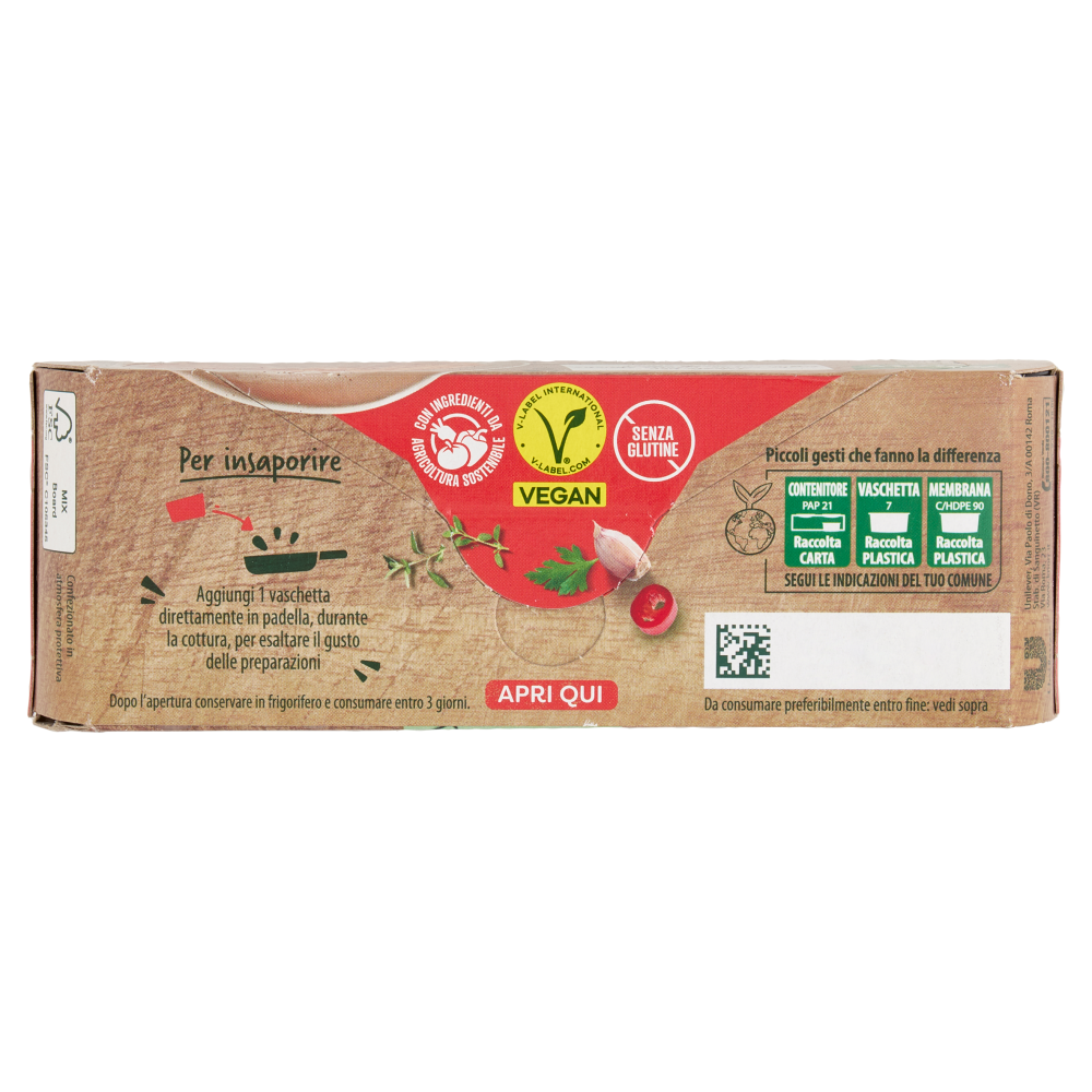 Knorr Cuore di Gusto Speziato 4 x 26 g