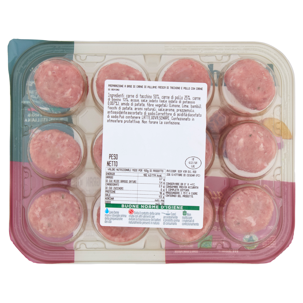 Amadori Polpettine Gran Gusto 0,240 kg