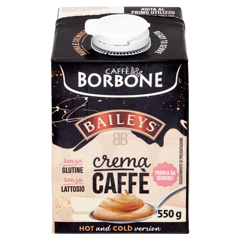 Caff&egrave; Borbone Baileys crema Caff&egrave; 550 g