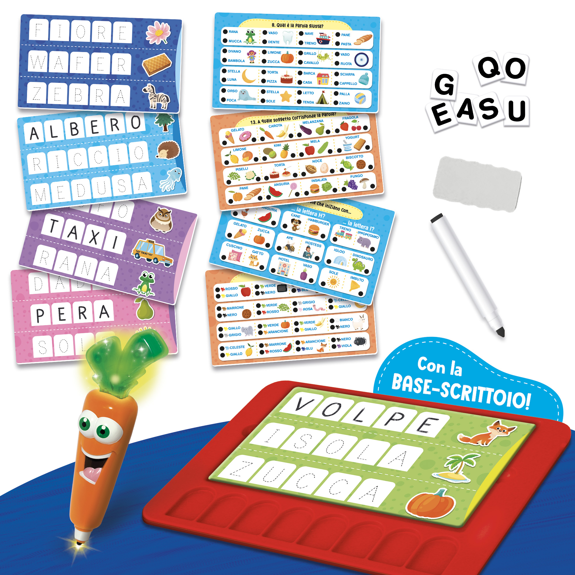 Lisciani 102327 gioco da tavolo Carta da gioco