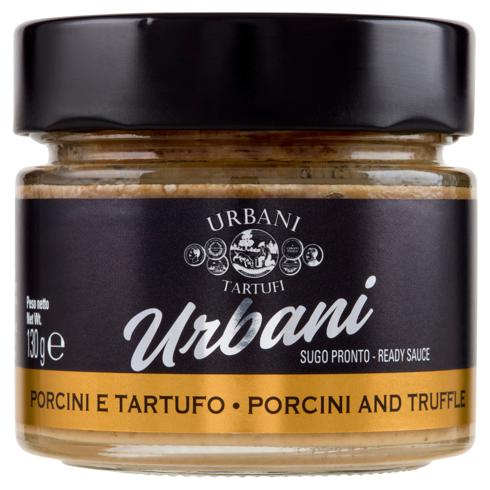 Urbani Tartufi Sugo Pronto Porcini e Tartufo 130 g